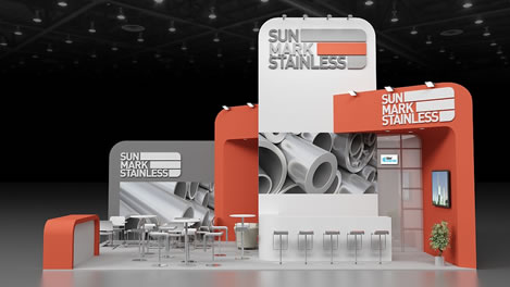 Exhibition Stand Design Example