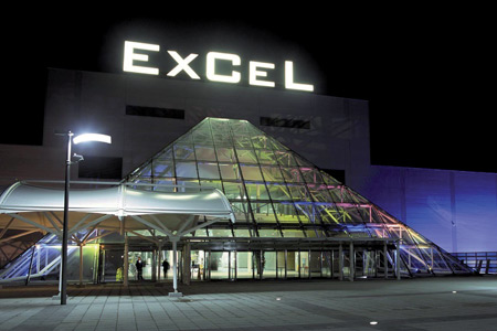 Exhibition Stands for Excel London - 200m2